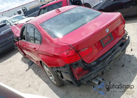 2014 BMW 328I z USA, uszkodzony, nr VIN WBA3A5C56EF606046